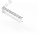 Консоль двойная 115х80 L500 (s:1,5) П-образная усиленная Сендзимир цинк