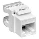 Модуль Keystone TERACOM PRO Cat.6 RJ-45 неэкранированный 110 IDC 180 градусов белый EKF