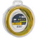 Трубка термоусадочная ТТУ нг-LS 12/6 желтая (2м/упак) IEK