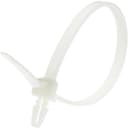 Хомут кабельный нейлоновый с анкером бел. 3.6х150 (уп.100шт) TOKOV ELECTRIC TKE-HNB-3.6-150-W/100