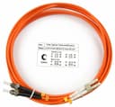 Шнур оптический duplex LC-ST 62,5/125 mm 3м LSZH Cabeus FOP-62-LC-ST-3m