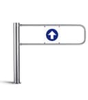 Створка для стойки калитки PERCo-AG-1100 (1100мм)