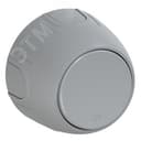 Выключатель перекрестный одноклавишный Rotondo, цвет серый ССТ