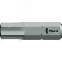 Бита биторсионная 840/1 BTZ Hex-Plus под внутренний шестигранник вязкая твёрдость хвостовик шестигранный 1/4 C 6.3 6X25 мм