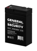 Аккумулятор General Security 6V 2,8Ah GSL2.8-6