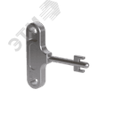 Ключ металлический типа FIAT