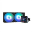 Кулер ALPHA2 DS A24 Black Zalman