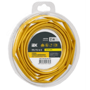 Трубка термоусадочная ТТУ нг-LS 4/2 желтая (2м/упак) IEK