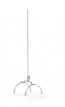 Молниеприемник коньковый с регулируемыми зажимами, 1500 мм DKC NL5150