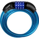 Замок "Профессионал", тросовый, кодовый, с изменяемым кодом, длина троса - 950мм, d 10мм