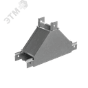 Отвод Т вертикальный вверх 50х200 мм ПЛЮС HD85