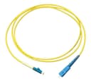 Шнур оптический LC-SC, simplex, 9/125, LSZH, 1 м LANMASTER LAN-LC-SC/SU-1.0