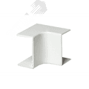 Угол внутренний для РКК-25х16 белый