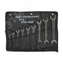 Набор ключей гаечных (рожковых) двусторонних 9 шт. (6-36) Hortz