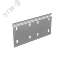 Соединительная пластина усиленная для борта 80 мм ПЛЮС INOX304