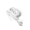 Удлинитель бытовой У6-011 ШВВП 2-0.75 2 гнезда 2м