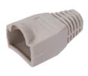 Колпачок изолирующий для разъема RJ-45, PVC, СЕРЫЙ ITK CS4-11 (100 шт)