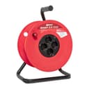 Удлинитель на катушке "Атлант 2.0" 4 гнезда 40м без заземления ПВС 2*0,75 6А/1,3кВт PROxima EKF