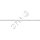 Светильник светодиодный ДПО-15w 4000K 1350Лм пластик T5 IP40 с выключателем шнур