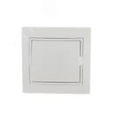 Мира Выключатель промежуточный белый Lezard