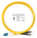 Шнур оптический duplex LC-ST 9/125 sm 2м LSZH Cabeus FOP(d)-9-LC-ST-2m