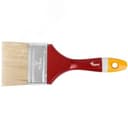 Кисть флейцевая "Мастер", натур. щетина, деревянная ручка 3" (75 мм)