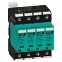 Ограничитель импульсных перенапряжений (УЗИП) 4П 40кА (класс II + III) OptiDin OM-II-4-280/40/X