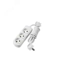 LETITIA Удлинитель с/з 3 входа 3 метра Lezard