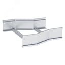 Переходник по ширине центральный лестничный усиленный 150х800х300 мм (2 мм)