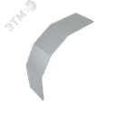 Крышка лестничного вертикального внешнего угла 90 гр. 150 мм HD85