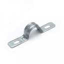 Скоба металлическая двухлапковая усиленная противопожарная СМДУ d19-20 мм (100 шт/уп) PR13.02413 Промрукав