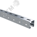 Профиль С-образный 41х41 L2500 толщина 1.5 мм горячеоцинкованный