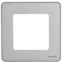 Рамка 1 пост INSPIRIA алюминий LEGRAND