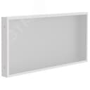 LIGHTING PRO Светильник светодиодный ДВО 1071 18Вт 3000К IP40 595х295мм призма IEK