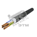 Кабель силовой ППГнг(А)-HF 5х70мс (N.PE)-1 многопроволочный черный (барабан)