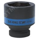 Головка торцевая ударная шестигранная 1", 54 мм 853554M King Tony