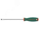 Отвертка стержневая шлицевая ANTI-SLIP GRIP, SL8.0х200 мм