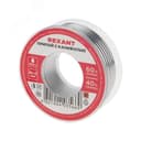 Припой с канифолью, 100 г, 2.0 мм, (олово 60%, свинец 40%)