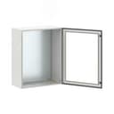 Щит монтажный ЩМП 1000x800x400 мм STE с М/П с прозрачной дверью DKC