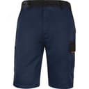 Шорты рабочие M1BE2 серии MACH 1, цв. темно-синий/оранжевый, р.L