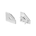 Заглушка SLKANTH18 FLAT с отверстием Arlight Пластик 049044