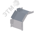 Лоток монтажный угловой 90 вниз ЛУ90Н.500.150.454.1.1