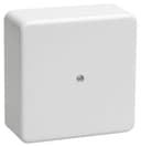 Коробка распаячная ОП 100х100х44 IP20 KM41222 (6 клем. 6кв.мм) бел. IEK UKO10-100-100-044-K01