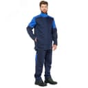 Костюм сварщика Баклер с пк цв. серый-красный, р. 96-100/182-188