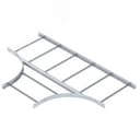 Т-образная секция лестничного лотка 60х600 мм R=500 мм