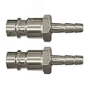 Адаптеры универсальные с "елочкой" 6 мм, 2 шт.