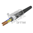 Кабель силовой ПБПнг(А)-HF 3х185мс (N.PE)-1 многопроволочный черный (барабан)