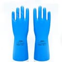 Перчатки Scaffa Практик К80Щ50 (нитрил, толщина 0,38 мм) размер 8