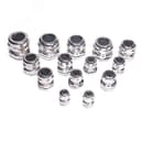 Ввод кабельный G1/2 латунный УТ1,5 IP68 (d кабеля 6-12 мм) ГОФРОМАТИК