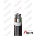 Кабель силовой АПвВГнг(А) -LS 4х50 мк(N)-1 Угличкабель